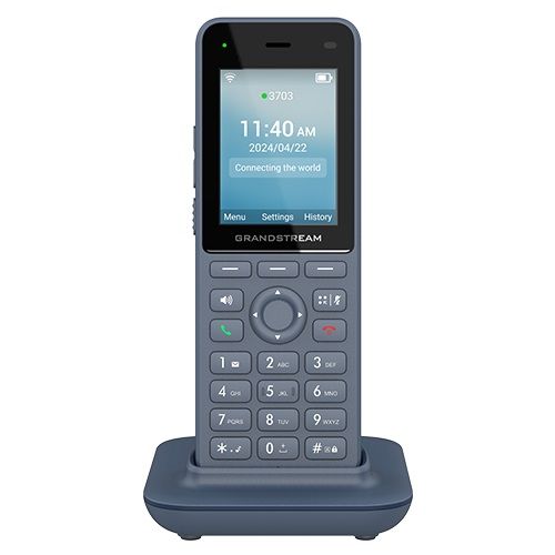 Grandstream WP826 3-Line Portable/Cordless Wi-Fi IP Phone Refurbished - Grandstream refurbished available on PCLiquidations