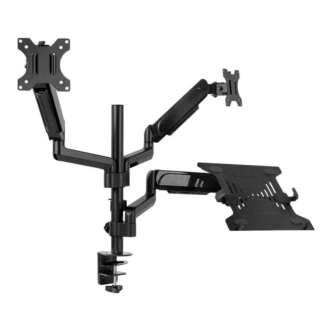 VIVO Pneumatic Arm Dual Monitor and Laptop Desk Mount Refurbished -  refurbished available on PCLiquidations