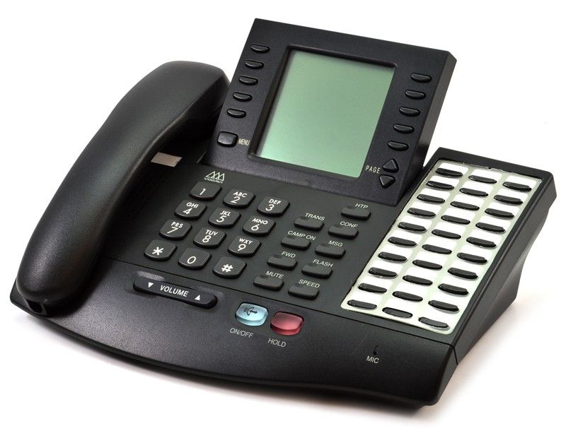 Vodavi XTS 3016-71 30-Button Black Digital Display Speakerphone - Grade A Refurbished -  refurbished available on PCLiquidations