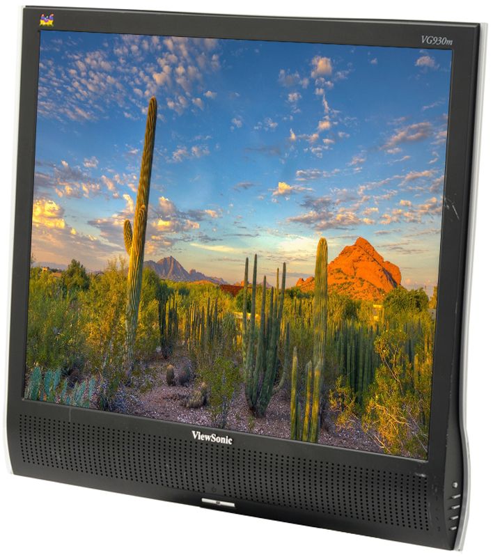 ViewSonic VG930m 19"" LCD Monitor  - No Stand  - Grade C Refurbished - ViewSonic refurbished available on PCLiquidations