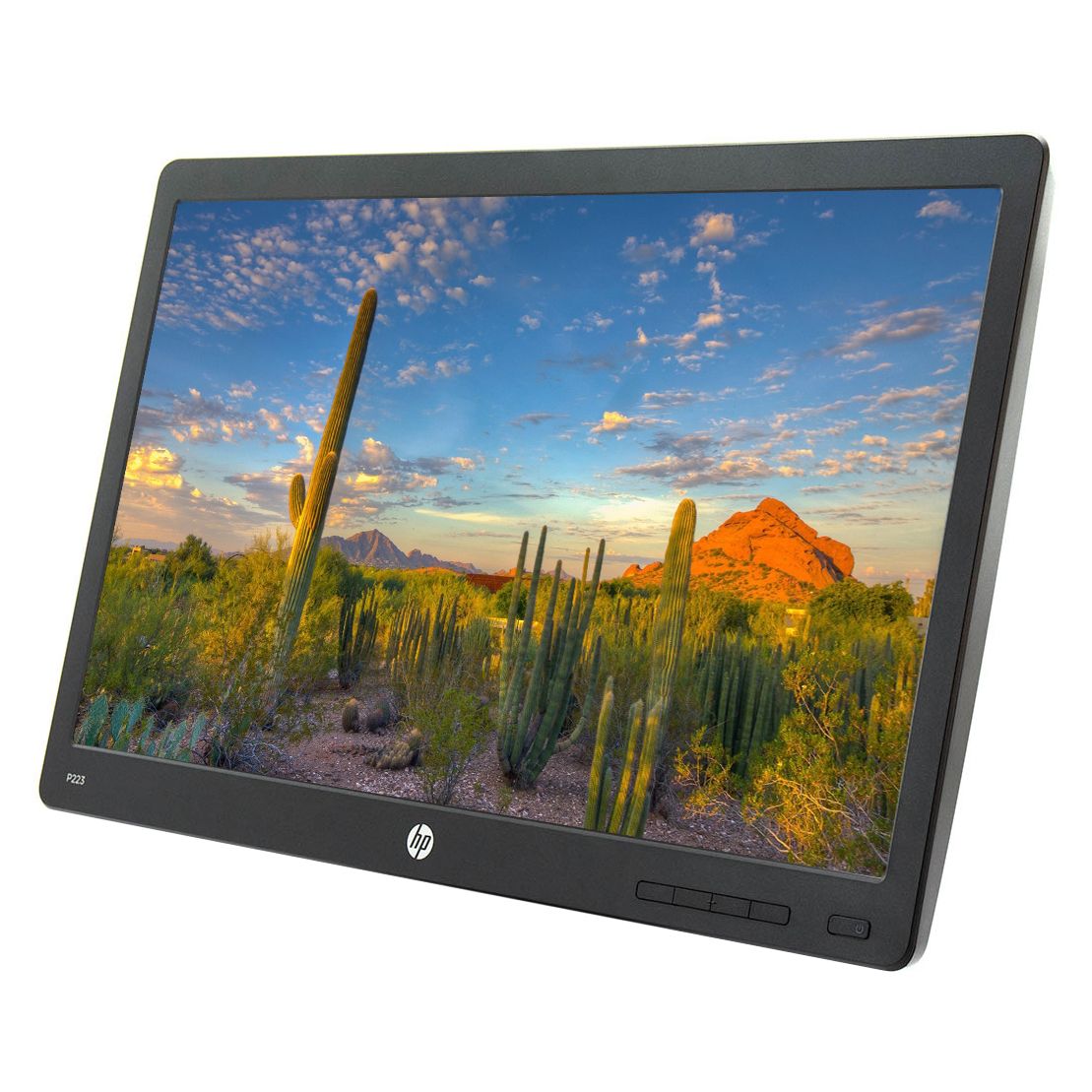 HP ProDisplay P223 21.5"" LED LCD Monitor - No Stand - Grade C Refurbished - Hewlett-Packard (ou HP en abrégé) refurbished available on PCLiquidations