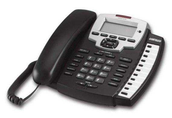 Cortelco 9125 Colleague Multi-feature Display Speakerphone - New Refurbished - Cortelco refurbished available on PCLiquidations