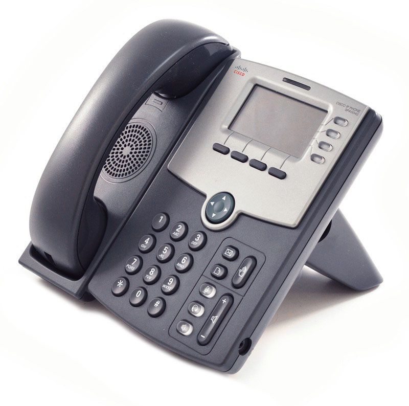 Cisco SPA504G Charcoal IP Display Speakerphone - Grade A Refurbished - Cisco Systems Inc. refurbished available on PCLiquidations