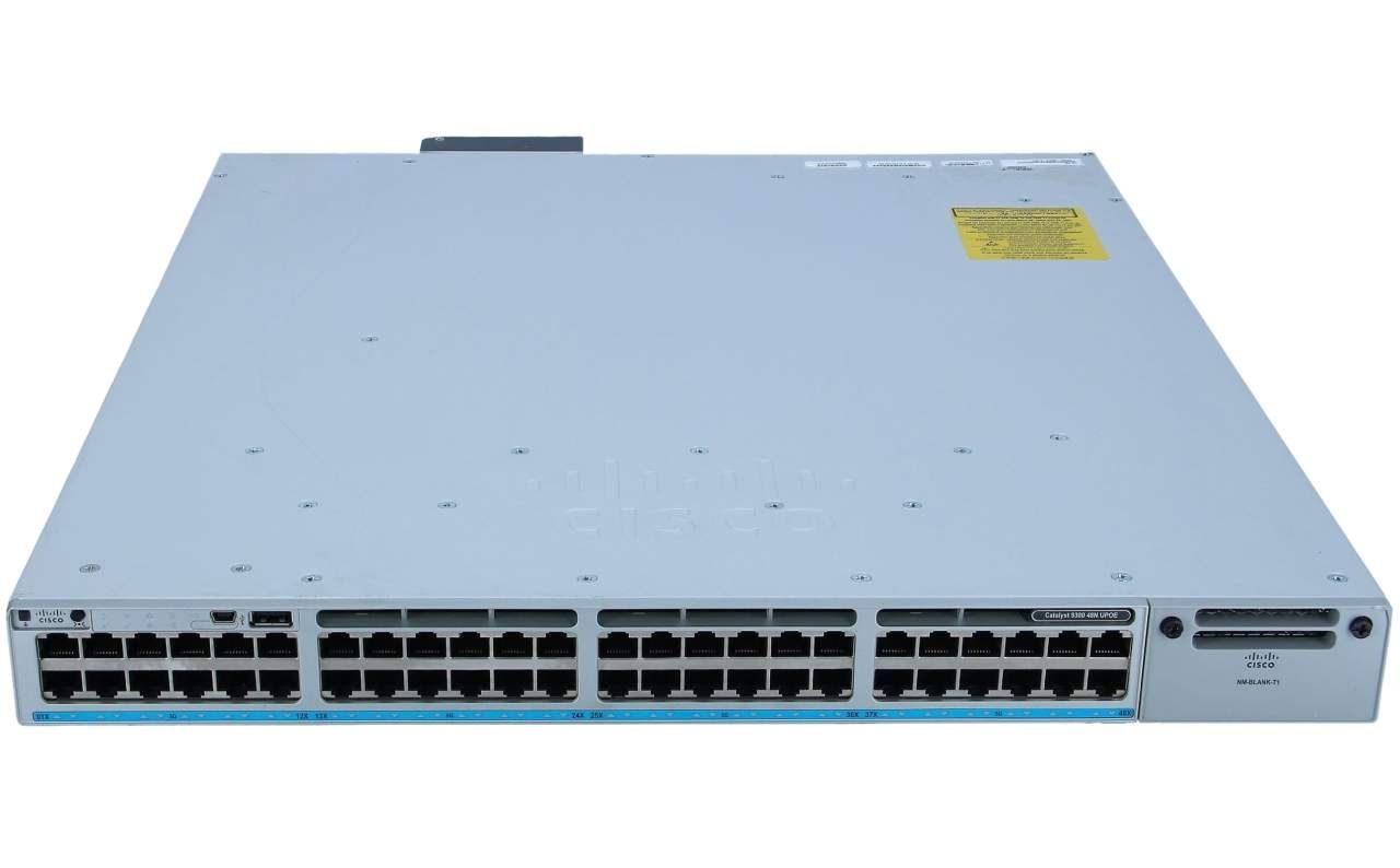 Cisco Catalyst 9300 48-Port L3 100/1000/2500/5000/10000 UPoE Managed Switch Refurbished - Cisco Systems Inc. refurbished available on PCLiquidations