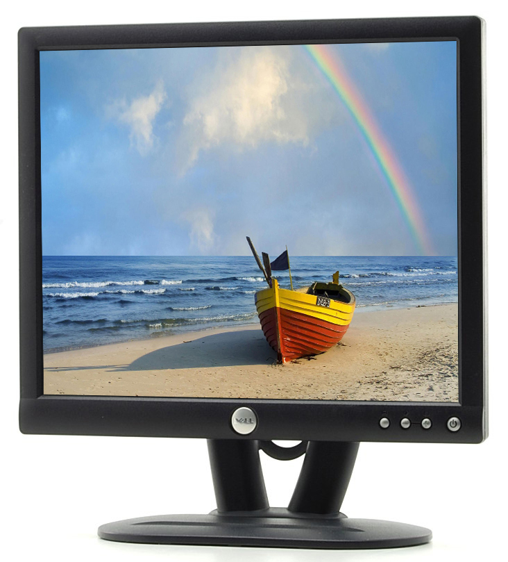 Dell E173FP 17"" LCD Monitor - Grade C Refurbished - Dell refurbished available on PCLiquidations