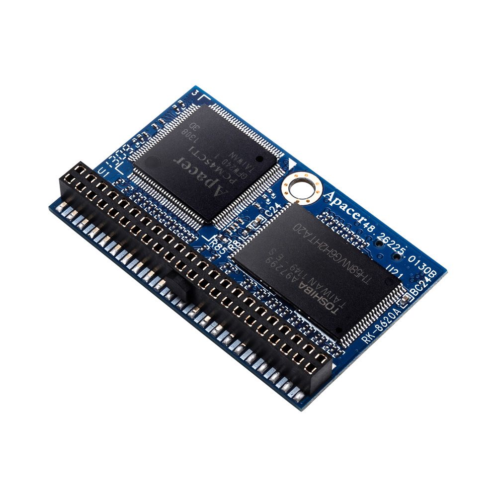 Apacer 512MB 44-Pin IDE Flash Disk Drive Refurbished -  refurbished available on PCLiquidations