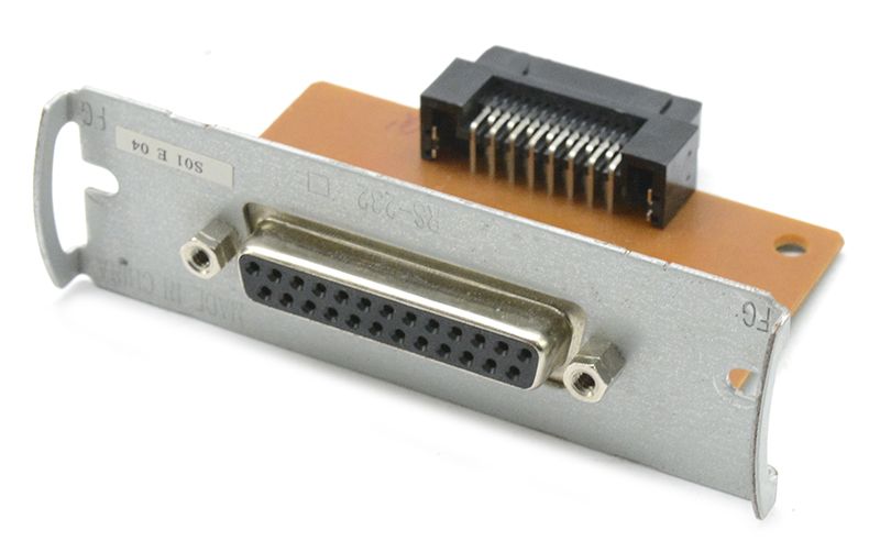 Epson Serial Interface Card UB-S01 2116251 (M111A) Refurbished - Epson refurbished available on PCLiquidations