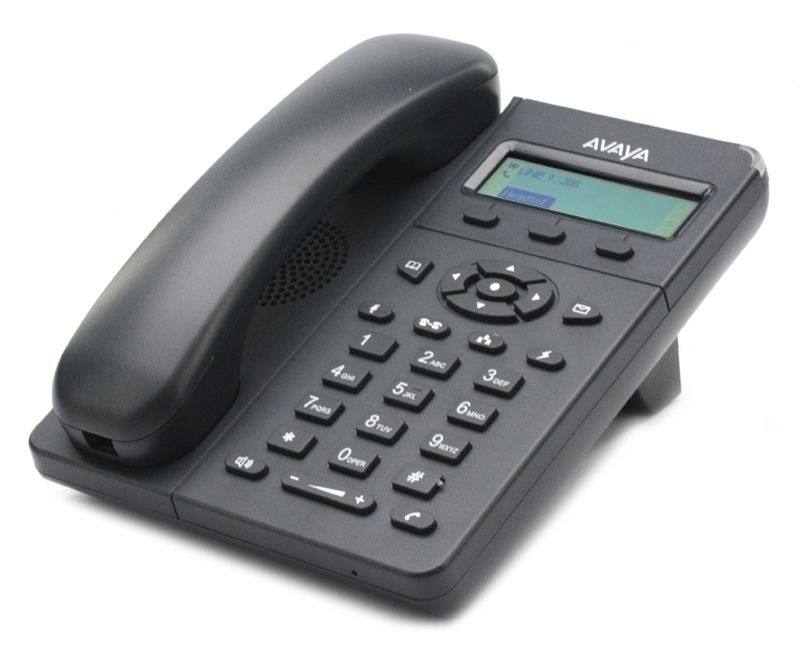 Avaya E129 IP Display Speakerphone - Grade A Refurbished - Avaya refurbished available on PCLiquidations