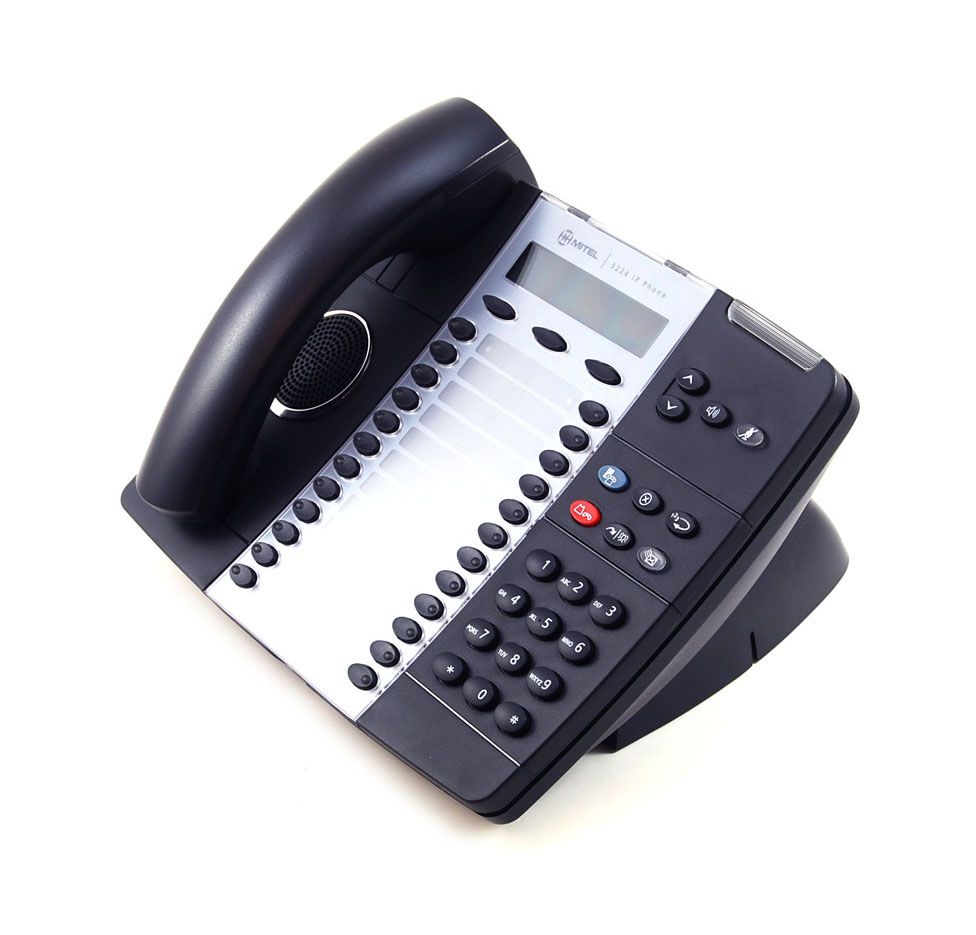 Mitel 5224 IP Dual Mode Backlit Display Phone (50004894) - Grade B Refurbished - Mitel refurbished available on PCLiquidations
