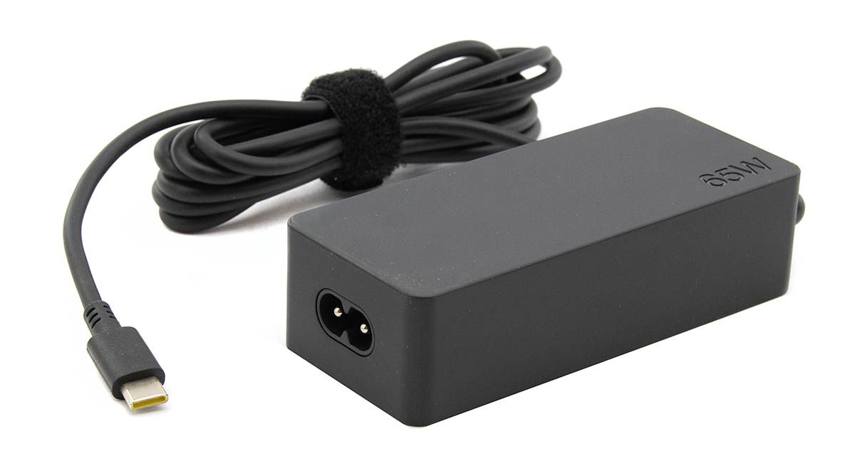 Lenovo ADLX65YCC2A 20V 3.25A USB-C Power Adapter - Refurbished Refurbished - Lenovo refurbished available on PCLiquidations