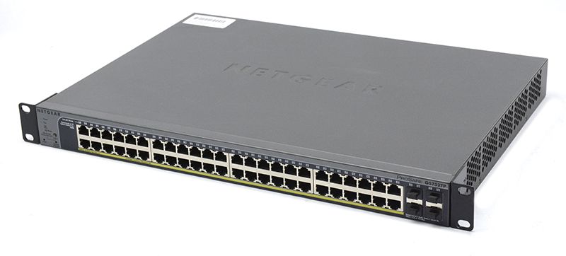 Netgear ProSAFE GS752TP 48-Port 1000base-T Gigabit PoE Smart Managed Switch - Refurbished Refurbished - Netgear refurbished available on PCLiquidations