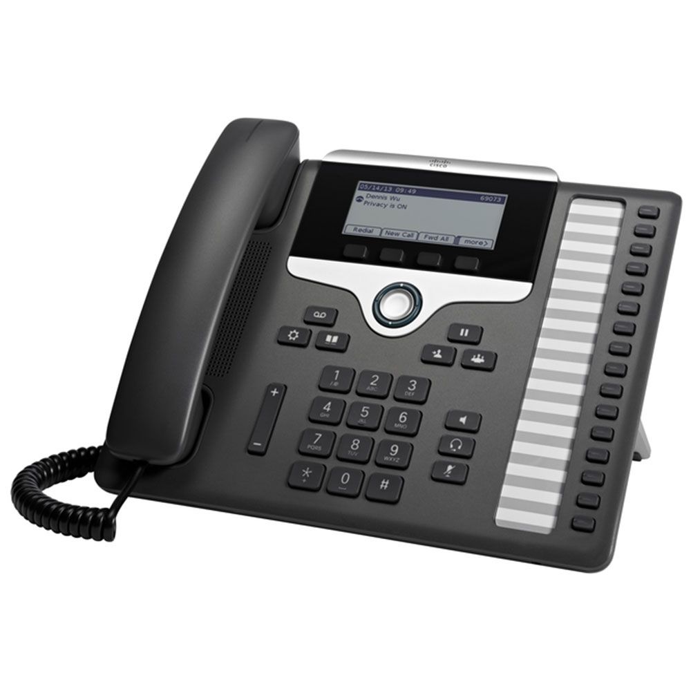 Cisco CP-7861 16-Button IP Display Speakerphone - Grade A Refurbished - Cisco Systems Inc. refurbished available on PCLiquidations