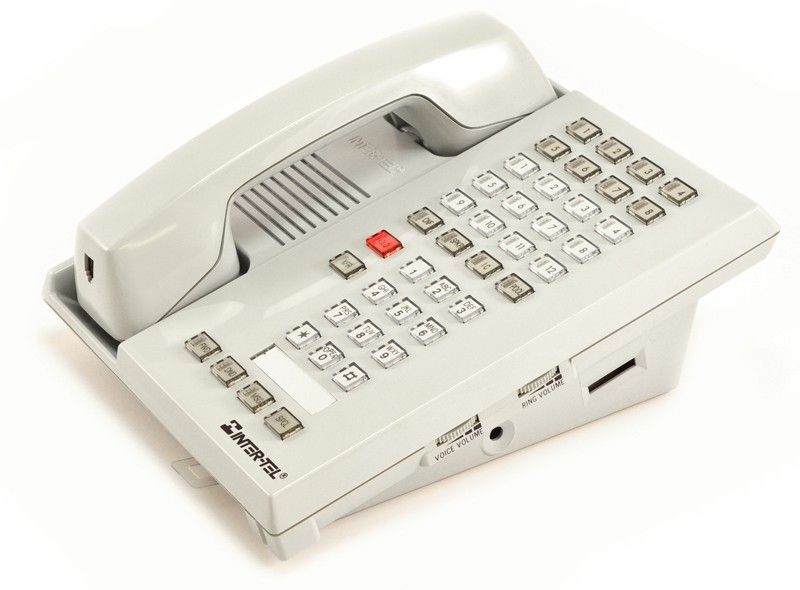 Inter-Tel GMX/DVK KTS12LK 12 Button Standard Phone Grey (662.3200) Refurbished -  refurbished available on PCLiquidations