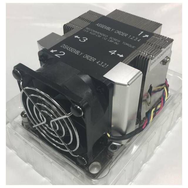 Buy Supermicro SNK-P0068APS4 CPU Heatsink For Socket LGA3647-0 Refurbished - $39.00 Supermicro SNK-P0068APS4 CPU Heatsink For Socket LGA3647-0 Refurbished - refurbished available on PCLiquidations