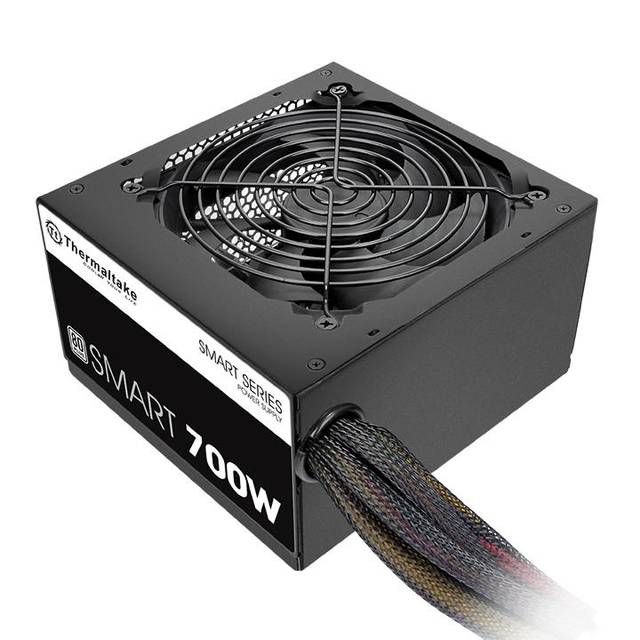 Thermaltake Smart 700W 80 PLUS ATX12V 2.3 Power Supply (Black) (PS-SPD-0700NPCWUS-W) Refurbished -  refurbished available on PCLiquidations