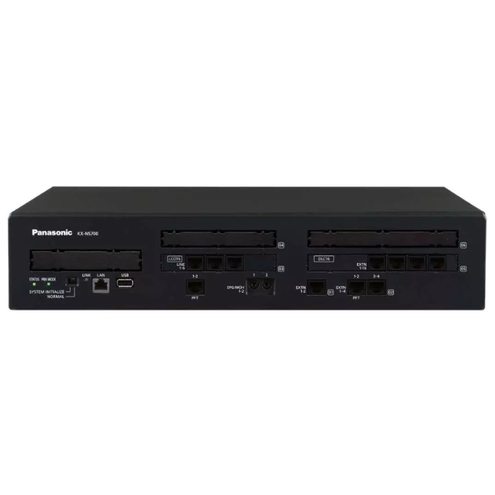 Panasonic KX-NS700 Main Phone System Unit Refurbished - Panasonic refurbished available on PCLiquidations