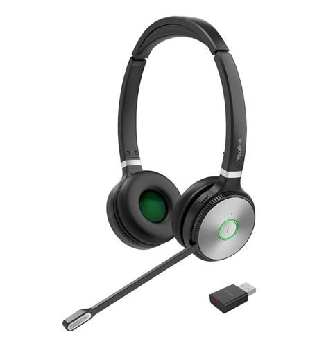 Yealink WH62 Dual Portable UC DECT Wireless Headset Refurbished - Yealink refurbished available on PCLiquidations