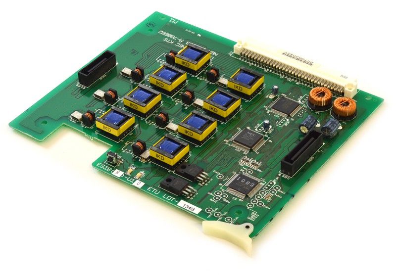 NEC Electra Elite IPK ESIB(8)-U10 ETU Electronic Station Interface Unit Refurbished - NEC (Nippon Electric Company) refurbished available on PCLiquidations