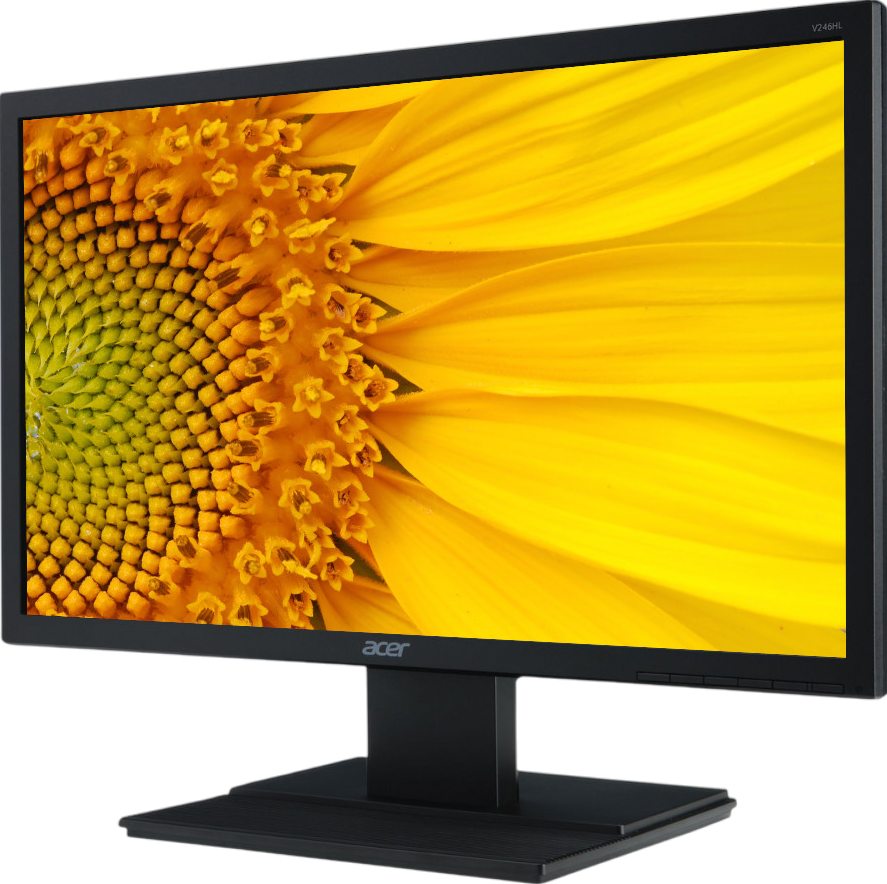 Acer V246HQL 24"" FHD Widescreen LCD Monitor - Grade C Refurbished - Acer refurbished available on PCLiquidations