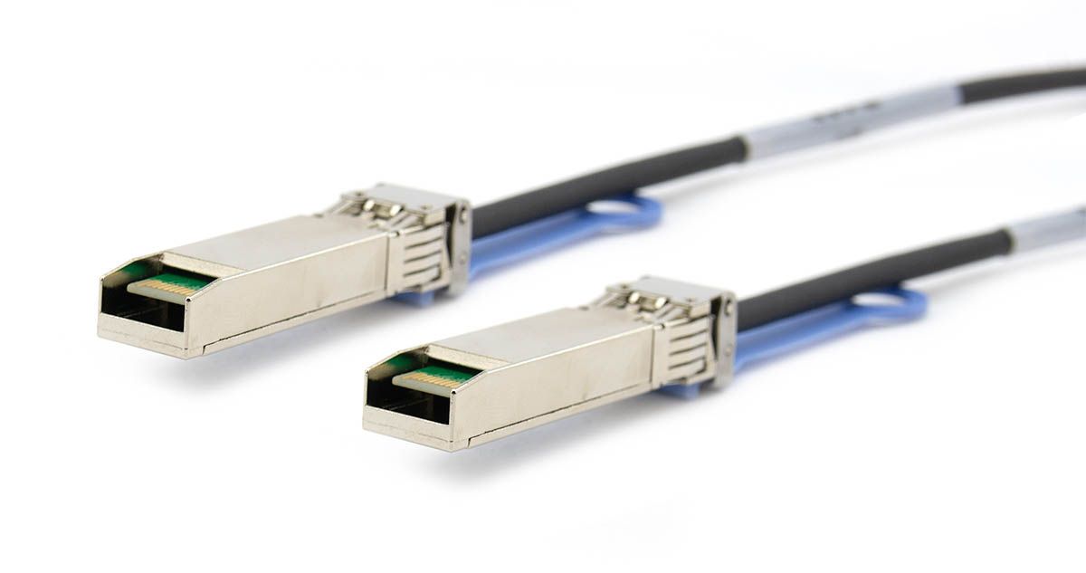 Dell 1M31V Passive Copper Network Cable - Refurbished Refurbished - Dell refurbished available on PCLiquidations