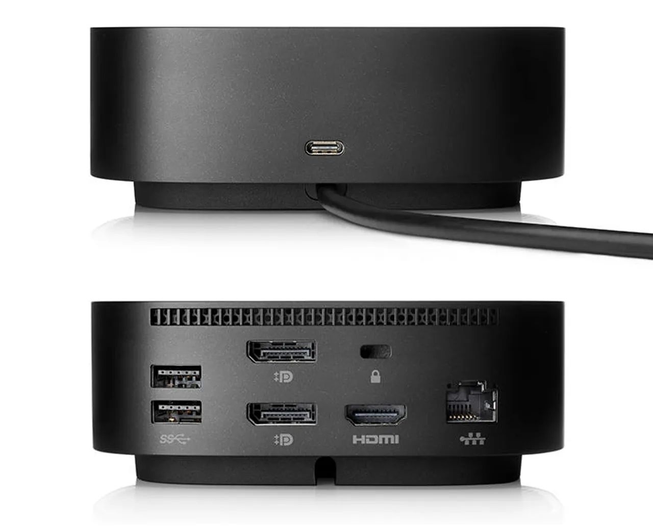 Buy HP 5TW10AA USB-C Docking Station Refurbished - $201.49 HP 5TW10AA USB-C Docking Station Refurbished - Hewlett-Packard (ou HP en abrégé) refurbished available on PCLiquidations