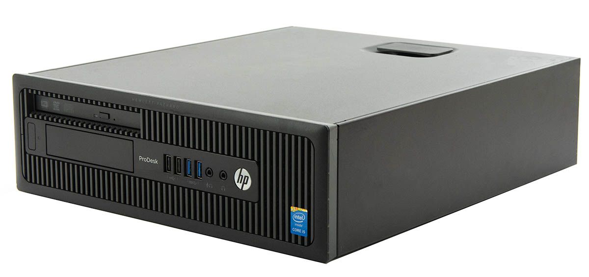 Buy HP Prodesk 600 G1 SFF Computer i5-4590 - Windows 10 - Grade C Refurbished - $138.99 HP Prodesk 600 G1 SFF Computer i5-4590 - Windows 10 - Grade C Refurbished - Hewlett-Packard (ou HP en abrégé) refurbished available on PCLiquidations