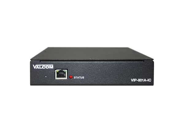 VALCOM VC-VIP-801A-IC Networked Audio Port IC Refurbished -  refurbished available on PCLiquidations