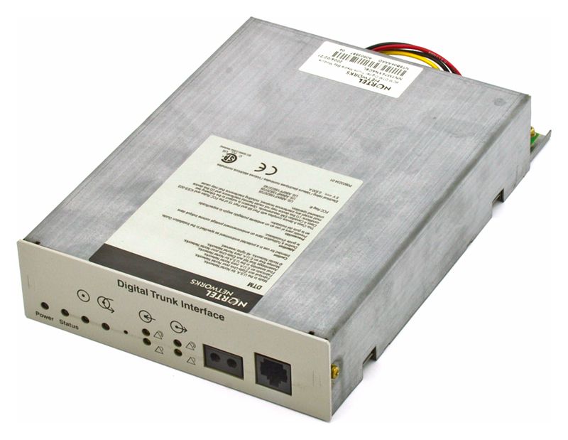 Nortel BCM DTM Digital Trunk InterFace Module (NT5B04AAAD) Refurbished -  refurbished available on PCLiquidations