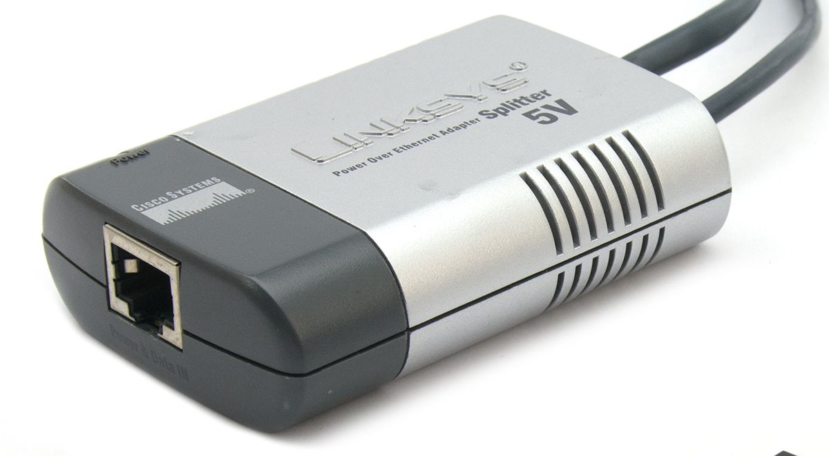 Linksys POES5 2-Port Ethernet Splitter Refurbished - Linksys refurbished available on PCLiquidations
