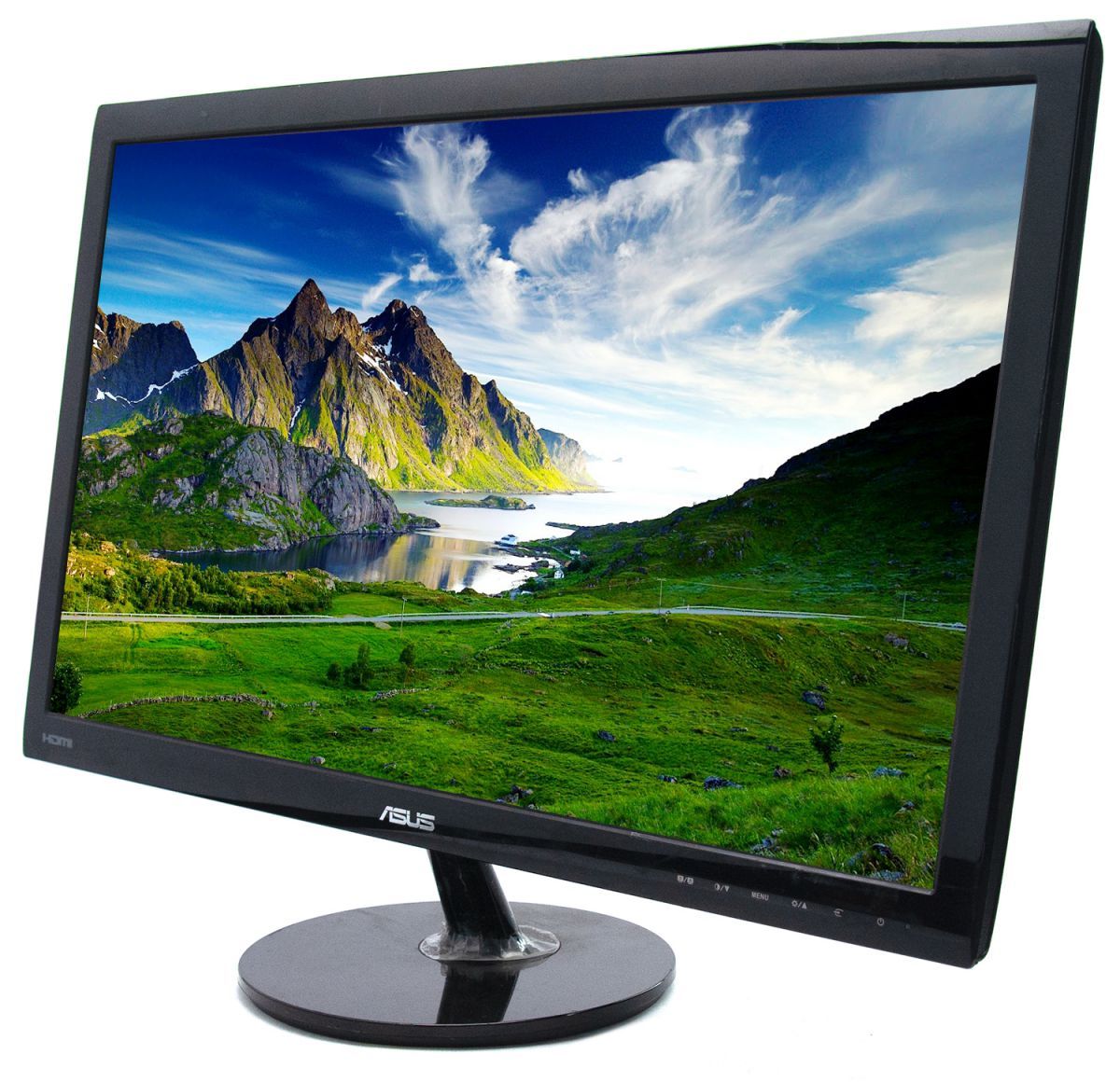 ASUS VS247 23.6"" FHD Widescreen LED LCD Monitor - Grade C Refurbished - Asus refurbished available on PCLiquidations