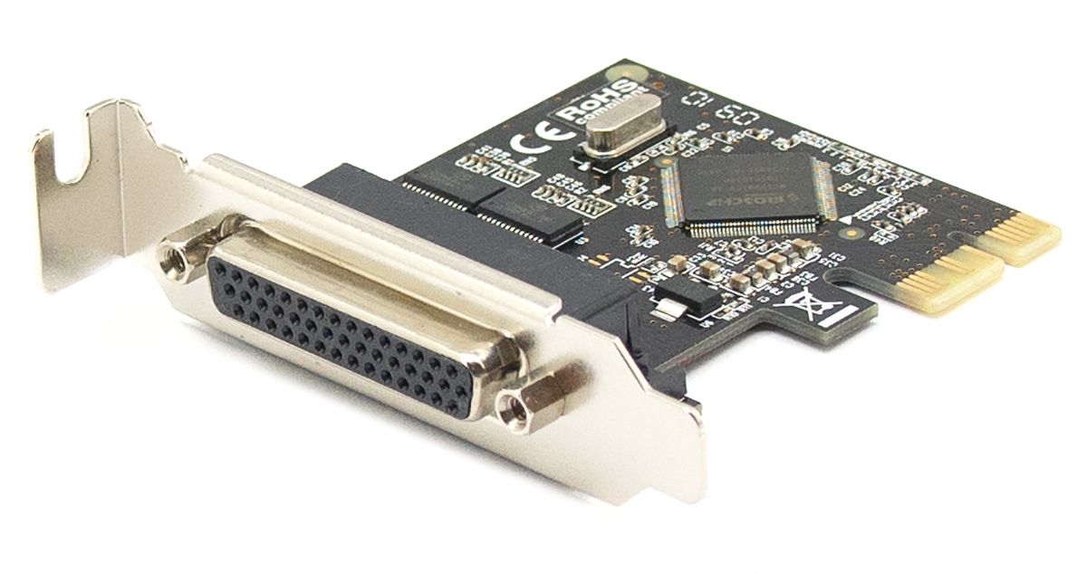 StarTech 2S1P PCI Express Serial Parallel Combo Card Refurbished - StarTech.com (standardized as per the brand's official website refurbished available on PCLiquidations