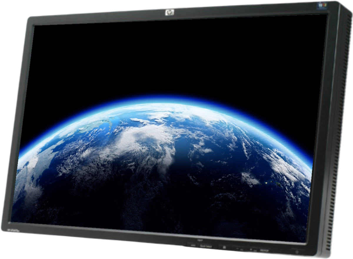 HP LP2475w 24"" Widescreen IPS  LED Monitor - Grade C - No Stand Refurbished - Hewlett-Packard (ou HP en abrégé) refurbished available on PCLiquidations