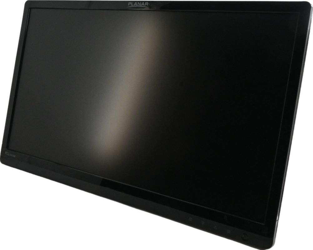Planar PLL2410W 24"" FHD Widescreen Edge-Lit LED LCD Monitor - No Stand - Grade C Refurbished - Planar Systems (commonly known as Planar) refurbished available on PCLiquidations
