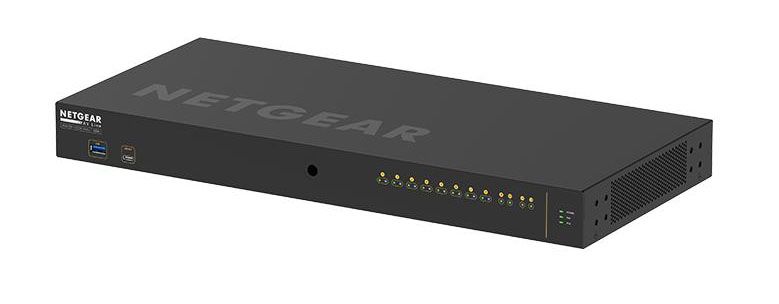 NETGEAR M4250 AV M4250-10G2XF  10-Port Gigabit Ethernet PoE+ Managed Switch Refurbished - Netgear refurbished available on PCLiquidations