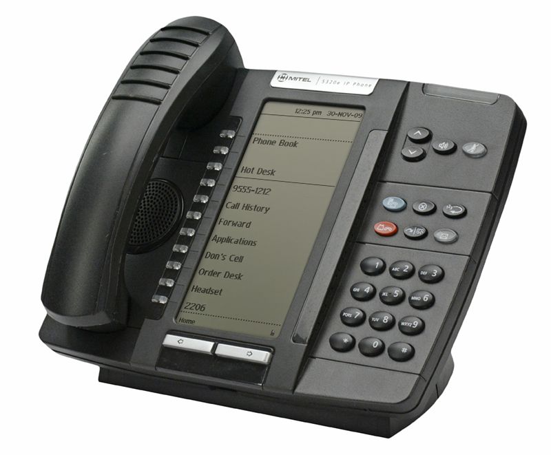 Buy Mitel 5320e Gigabit IP Dual Mode Backlit Large Display Phone (50006634) Refurbished - $189.99 Mitel 5320e Gigabit IP Dual Mode Backlit Large Display Phone (50006634) Refurbished - Mitel refurbished available on PCLiquidations