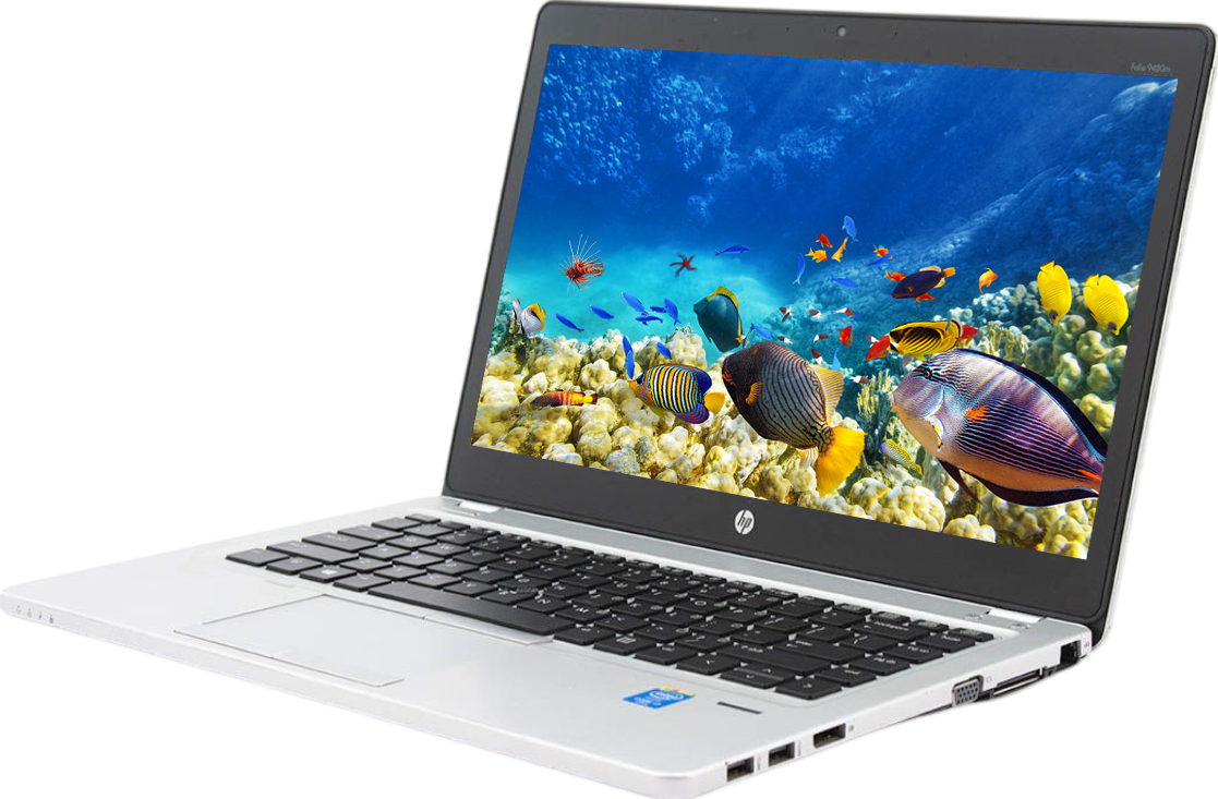HP Elite Book Folio 9480M 14"" Notebook i7-4600U Refurbished - Hewlett-Packard (ou HP en abrégé) refurbished available on PCLiquidations