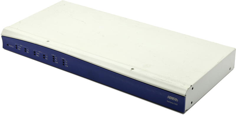 Adtran NetVanta 3305 1202880L1 3-Port 10/100 Router Refurbished -  refurbished available on PCLiquidations
