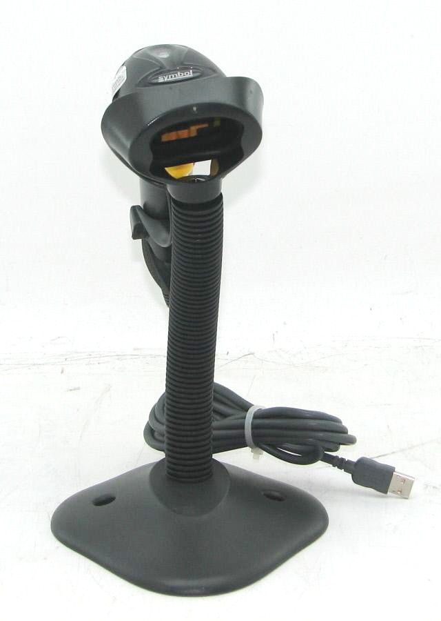 Symbol LS2208-SR20007R-UR USB Scanner With Base Refurbished - Symbol (note: this is a known brand, but it is not a well refurbished available on PCLiquidations