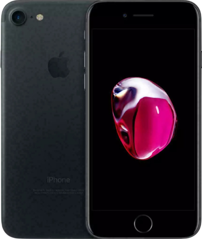 Apple iPhone 7 A1778 4.7"" Smartphone A10 Fusion 32GB (AT&T) Black - Grade B Refurbished - Apple refurbished available on PCLiquidations