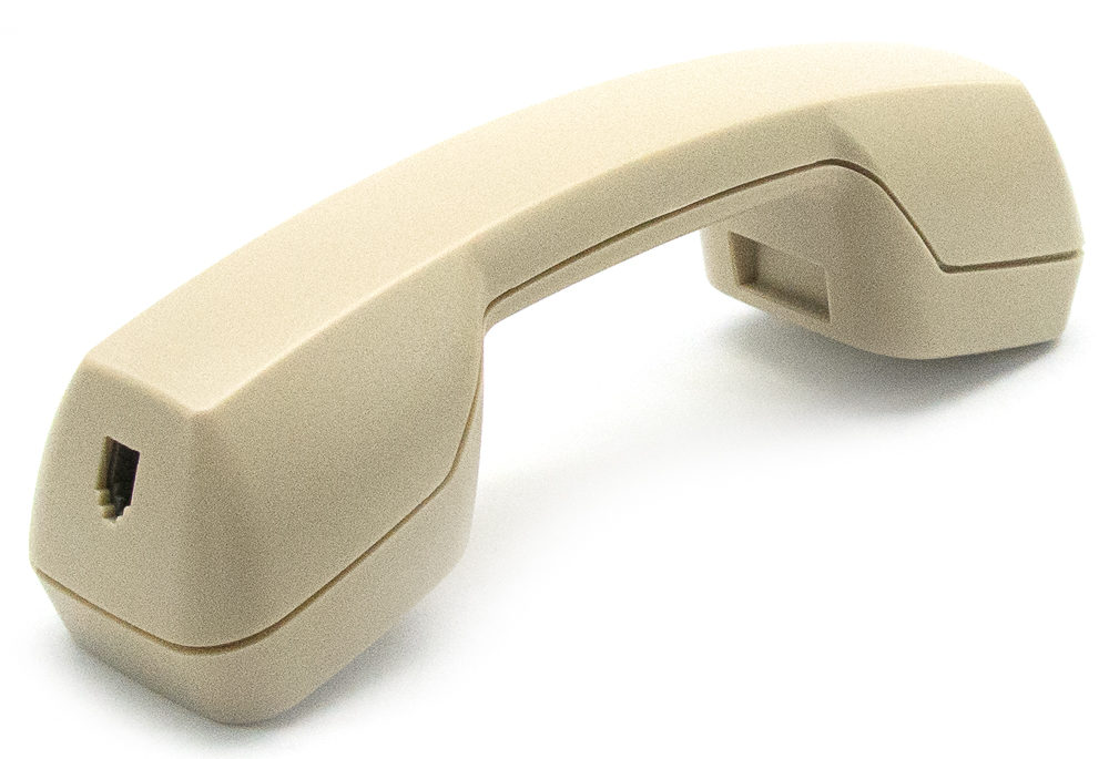Panasonic Tan Handset DBS Refurbished - Panasonic refurbished available on PCLiquidations
