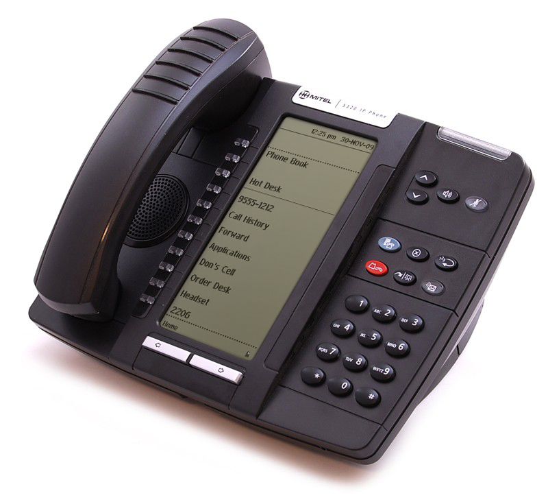 Mitel 5320 IP Dual Mode Large Display Phone (50006191) Refurbished - Mitel refurbished available on PCLiquidations