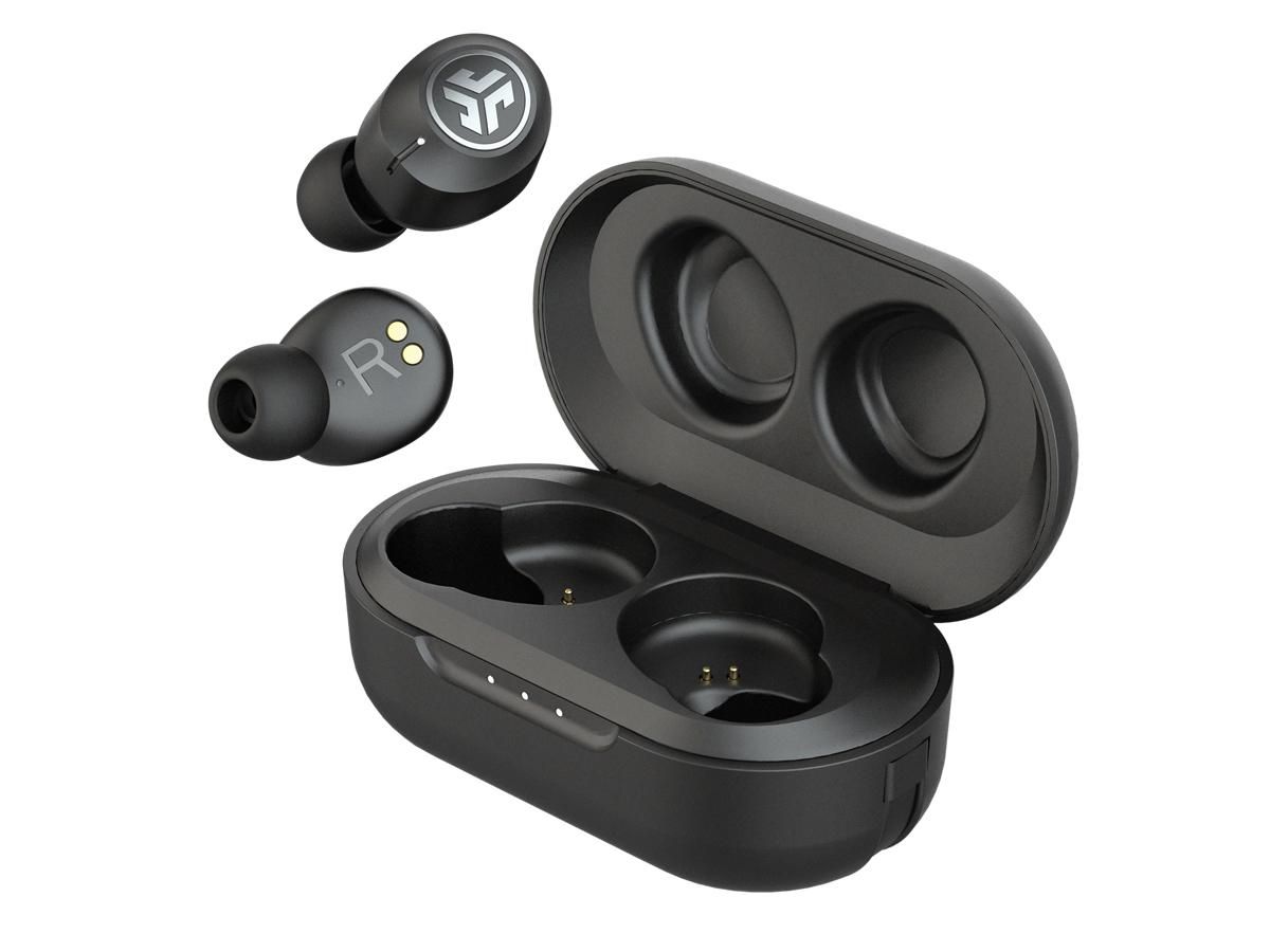 JLab Audio JBuds Air AND True Wireless Earbuds - Black Refurbished - JLab Audio refurbished available on PCLiquidations