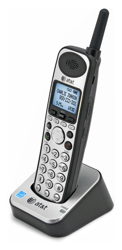 AT&T SynJ 4-line Expansion Accessory Cordless Handset Refurbished - AT&T refurbished available on PCLiquidations