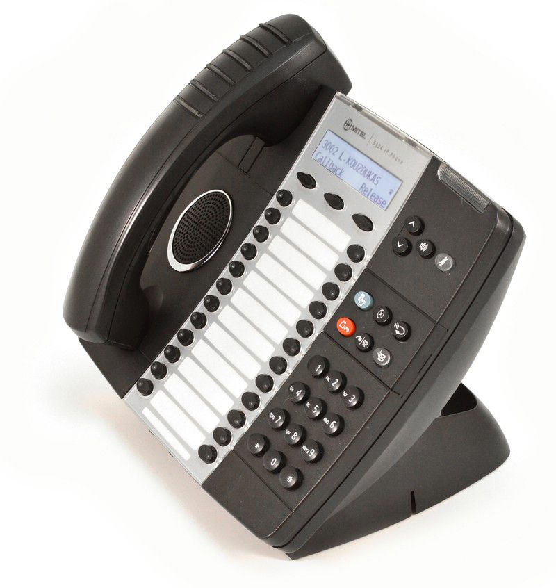 Mitel 5324 IP Dual Mode Backlit Display Phone (50005664) - Grade B Refurbished - Mitel refurbished available on PCLiquidations