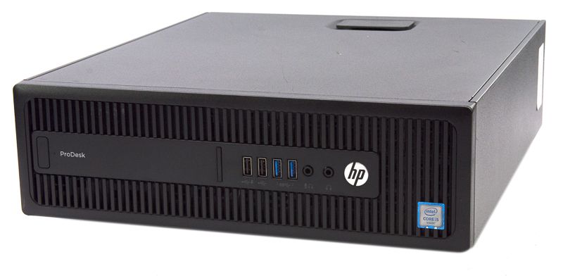 HP Prodesk 600 G2 SFF Computer i7-6700 - No OS - Grade B Refurbished - Hewlett-Packard (ou HP en abrégé) refurbished available on PCLiquidations
