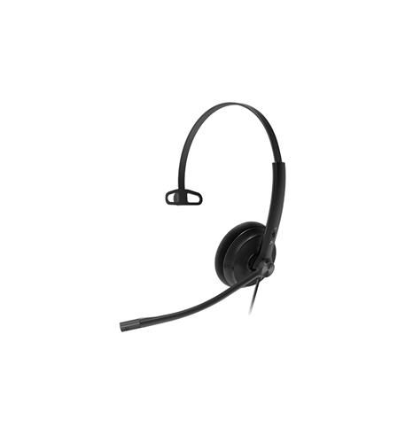 Yealink YHS34 Lite Mono Wideband Headset for Yealink IP Phones - Grade A Refurbished - Yealink refurbished available on PCLiquidations