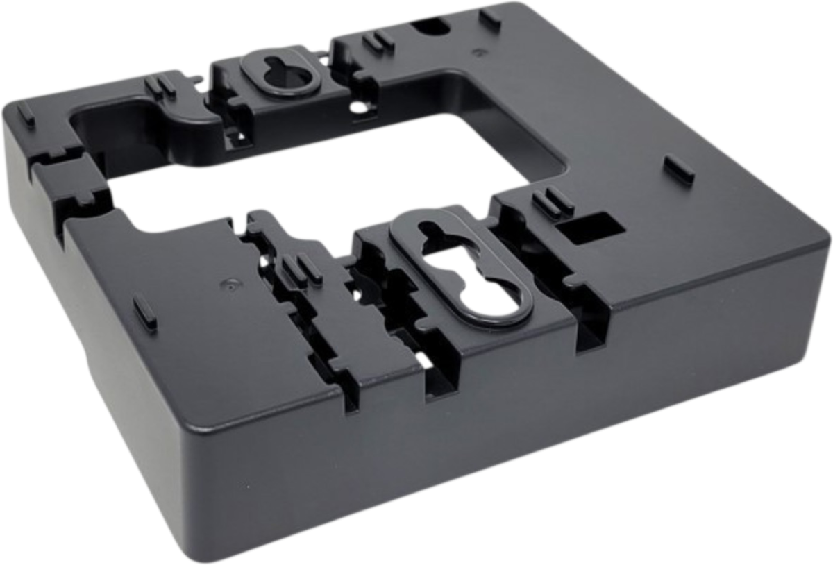 Panasonic KX-NT630/680-B Wall Mount Kit - Black Refurbished - Panasonic refurbished available on PCLiquidations