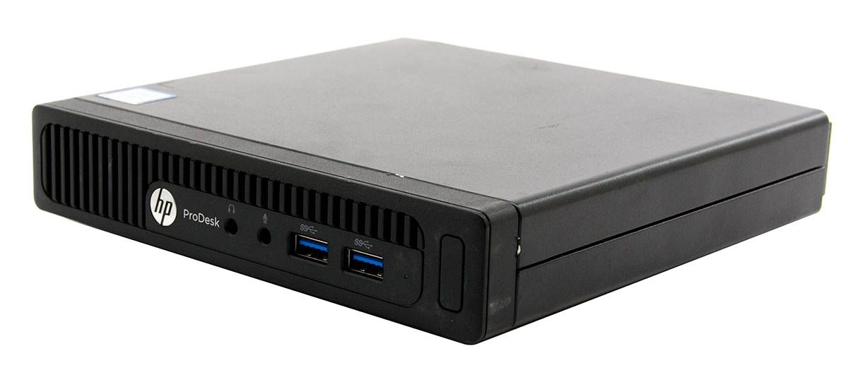 HP ProDesk 400 G2 Micro Desktop i3-6100T - Windows 10 - Grade A Refurbished - Hewlett-Packard (ou HP en abrégé) refurbished available on PCLiquidations