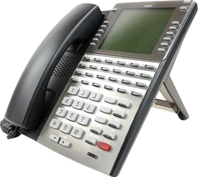 NEC DSX 1090023 34-Button Digital Backlit Display Speakerphone - Black - Grade B Refurbished - NEC (Nippon Electric Company) refurbished available on PCLiquidations