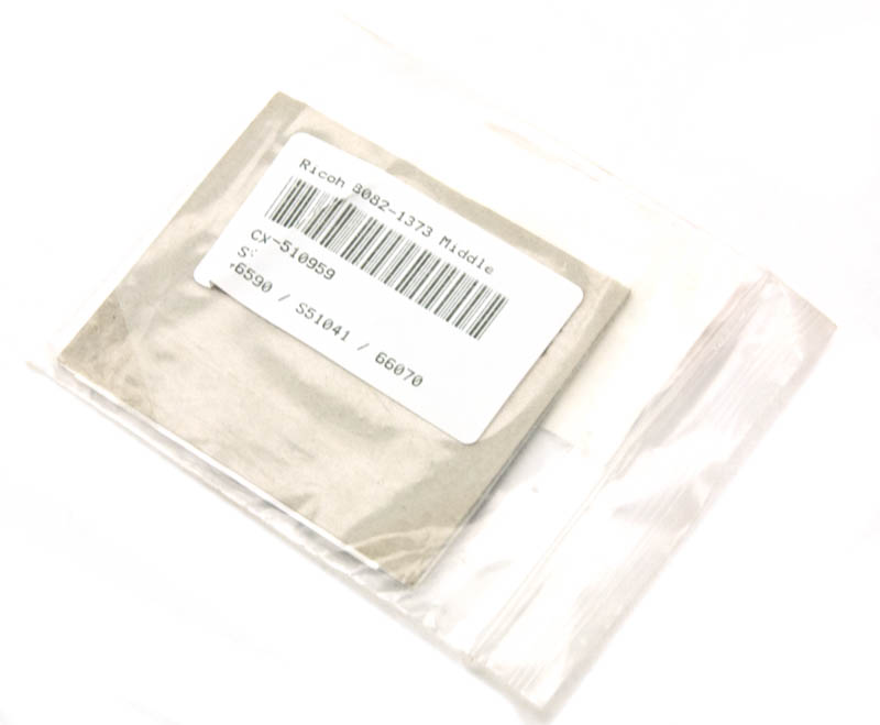 Ricoh B082-1373 Middle Inner Cover Seal Refurbished -  refurbished available on PCLiquidations